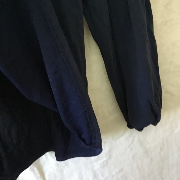 Alya Blue Cut Out Embellished Blouse - Picture 7 of 13